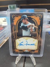Lou Piniella Orange Refractor /25 Ink Strokes AUTO 2026 Topps Chrome Yankees