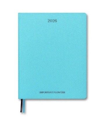 SOFIA COPPOLA PLANNER - The Important Flowers Planner 2026 - BRAND NEW In Hand