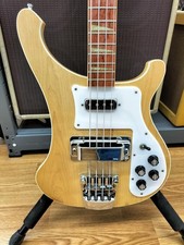 (Rickenbacker) 4003 MG 1998 Electric Bass Guitar 1998 With Hard Case From Japan