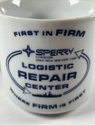 Vintage Sperry Gyroscope, Great Neck NY Mug FIRST IN FIRM Great Advertising — photo 2