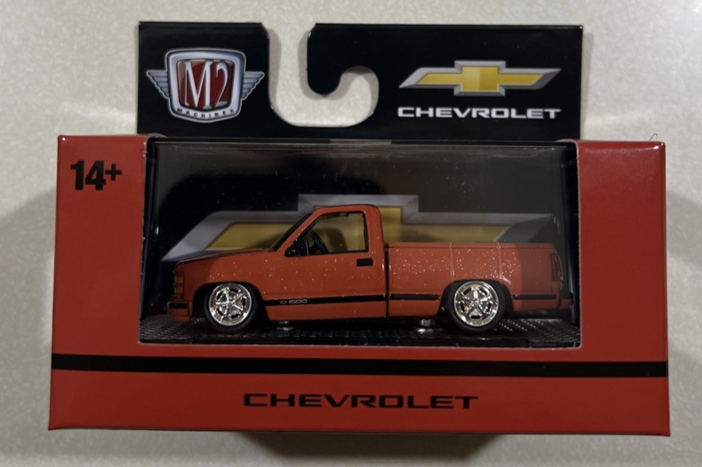 NEW 2026 M2 Machines WMTS22 Walmart Exclusive 1993 Chevrolet C1500