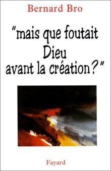 Mais que foutait dieu avant la creation ? von Bro B... | Buch | Zustand sehr gut