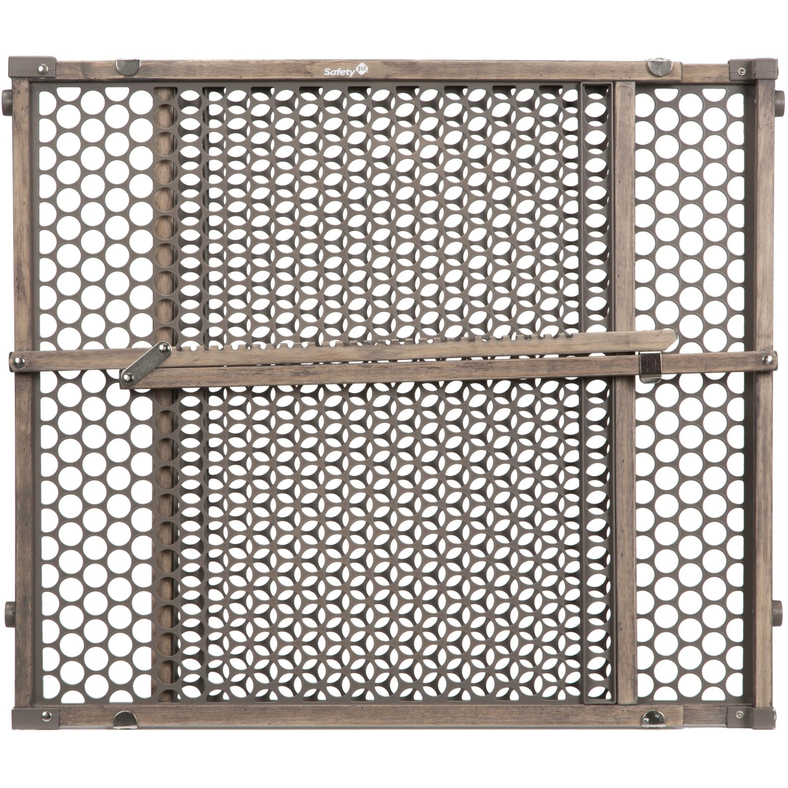 Safety 1st Kids/Baby/Pet Vintage Grey Wood Doorway Security Gate
Opens in a new window or tab