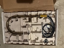 NEW Kohler Components K-28268-AF Pull Down Kitchen Faucet-French Gold-2 function