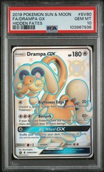 Drampa GX SV80/SV94 Hidden Fates Shiny Vault Full Art Holo