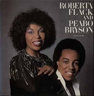 ROBERTA FLACK & PEABO BRYSON - Live & More Lp - Vinyl - **NEW/ STILL SEALED**