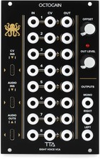 Tiptop Audio Octogain 8-voice Polyphonic VCA Eurorack Module
