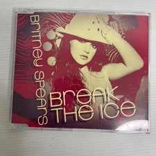 Britney Spears Break The Ice CD SingleNear Mint Condition  RARE Aus Pressing