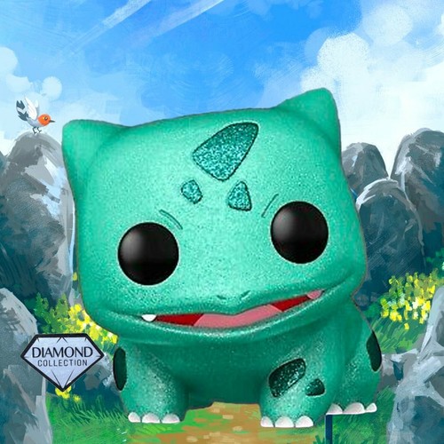 Pokemon Funko Pop! Bulbasaur (Diamond 