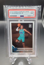 2019 Panini Donruss Optic PJ Washington JR. PSA 9 #152 RC