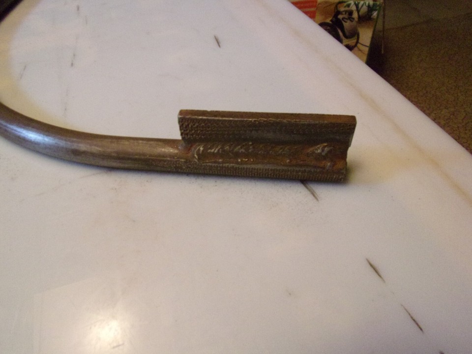 Brass instrument dent rod, used, low brass, threaded eBay