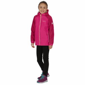 regatta pink waterproof jacket