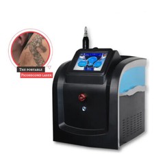 Picosecond Q Switch Nd Yag Tattoo Removal Skin Rejuvenation Pico Laser Machine