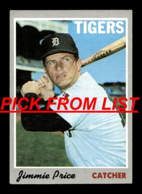 1970 Topps 2-268 VG-EX Pick From List All PICTURED