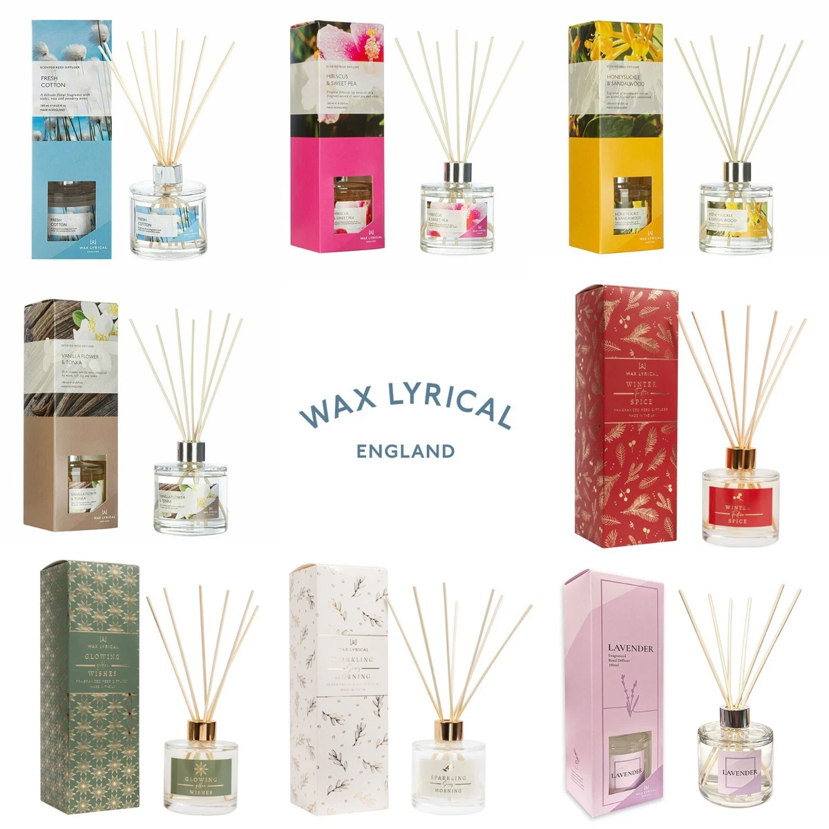 Wax lyrical reed diffuser outlet
