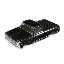 Vaterra 1/10 1972 Chevy C10 Painted On-Road Body Set (Black) [VTR230051]