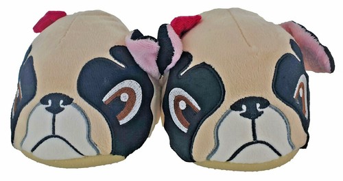 Womens Novelty Slippers Warm Gift Indoor Funny Fancy 3D Soft Xmas Comfort Shoes - Picture 34 of 34