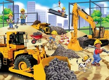 MasterPieces Building Time 100 Piece Jigsaw Puzzle