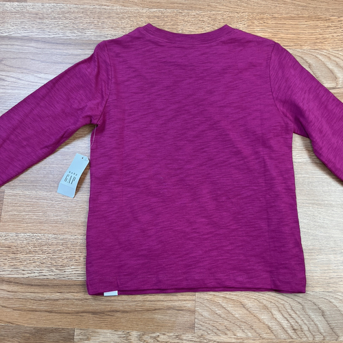 Gap Long Sleeve T-Shirt Super Hero Boys Size 4 NEW - Picture 7 of 7