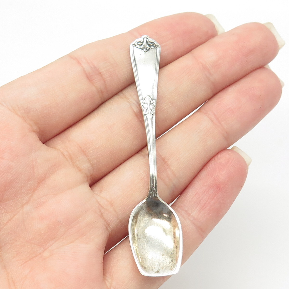 800 Silver Antique Germany Koch & Bergfeld Spoon | eBay