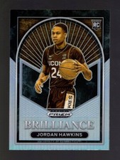 2023-24 PRIZM DRAFT BRILLIANCE SILVER #5 JORDAN HAWKINS RC UCONN