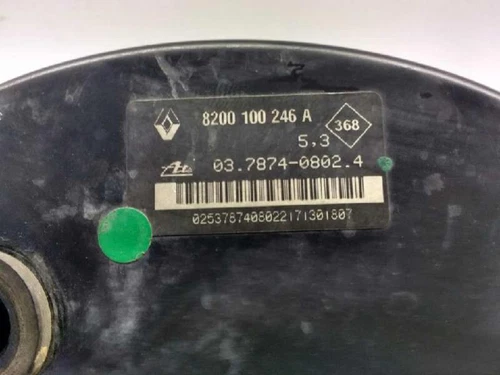 8200100246A Servo-Frein pour RENAULT LAGUNA II (BG0) Authentique 2001 626938 - Bild 3 von 3