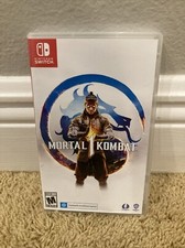 Mortal Kombat 1 Nintendo Switch Empty Replacement Case Only