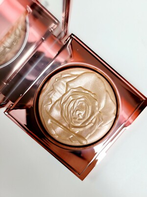 Smashbox Gilded Rose Petal Metal Highlighter .35oz New Boxed
