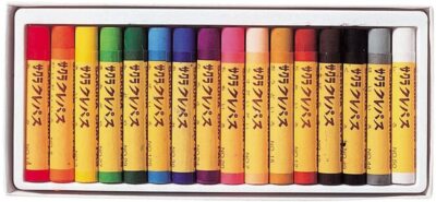 Japan Sakura Color Products Corporation 16 colors with rubber band