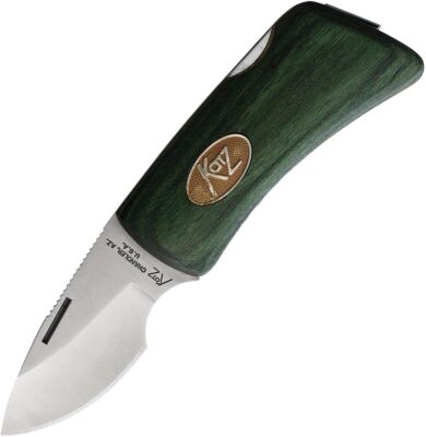 Katz Knives Bob Kat Jadewood