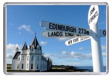 John O'Groats Fridge Magnet 01
