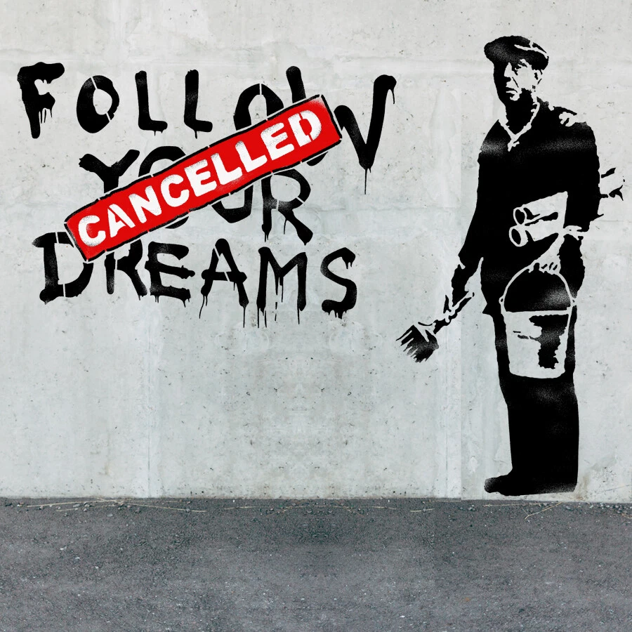 Street Art Stencils Banksy