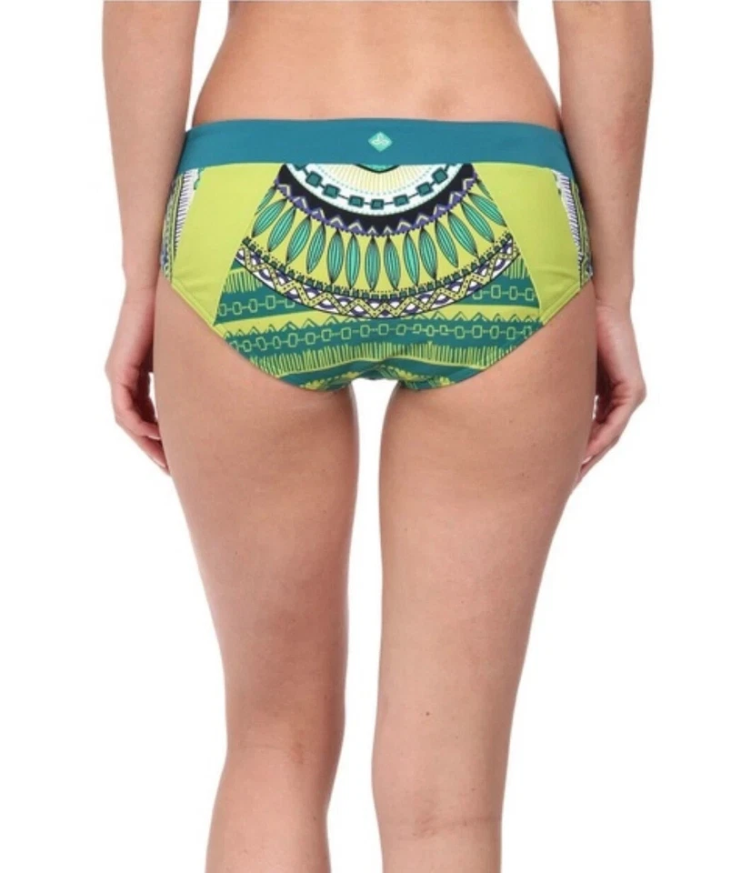 Parte inferior de bikini prAna verde Zuri para mujer talla pequeña L98651 Foto 2 de 2