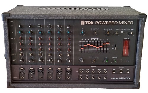 TOA P-80D | PA Power Amplifier from Japan | eBay