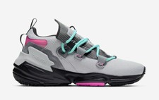 Mens Nike Zoom MOC Grey Fog/Grey Fog-Pink Blast AT8695 002 THE10TH