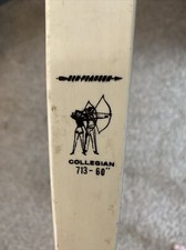 Ben Pearson Collegian Recurve Bow Bear Deer Hunt 45# 28” 713- 60”