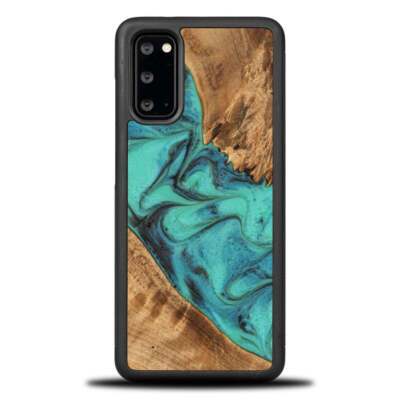 Holzhülle für Galaxy S20 Bewood Handyhülle Hard Case Cover Schutz Hülle Etui