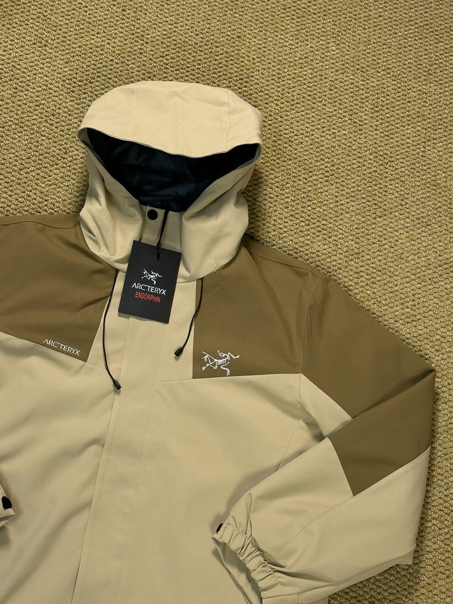 see description size M-2XL ARC'TERYX 3-in-1 Punching Jacket Water