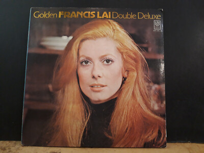 FRANCIS LAI  Golden Francis Lai Double Deluxe  DBL LP  Japanese pressing  1971