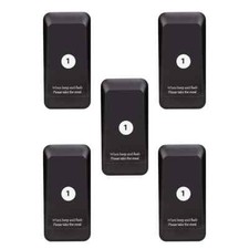 Retekess 5 Black Replacement Buzzer For TD157 Restaurant Pager System Food Truck