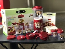 Bella Baby Food Rocket Blender Maker Blend Puree Heathy Organic Homemade