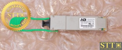AQPLBCQ4EDMA1105 AOI QSFP28 LOOPBACK 100G 2KM CWDM4 FIBER OPTIC TRANCEIVER NEW