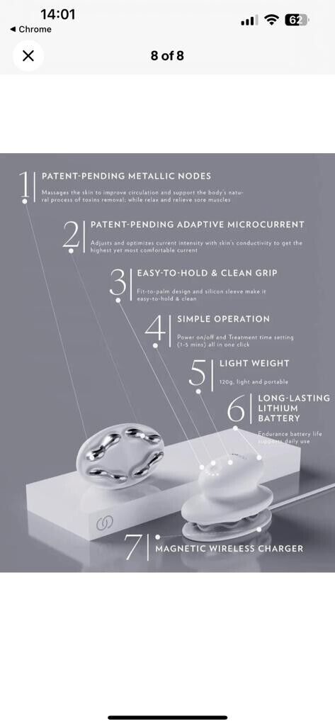 LAST CHANCE Nuskin ageLOC WellSpa iO Essential System RRP LAST CHANCE Nuskin ageLOC WellSpa iO Essential System RRP
