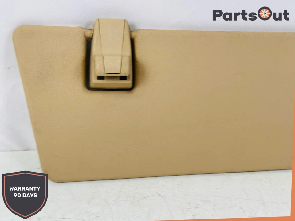 2006-2008 Mercedes-Benz ML 350 GL320 левый солнцезащитный козырек козырек дополнительный OEM - Изображение 4 из 4