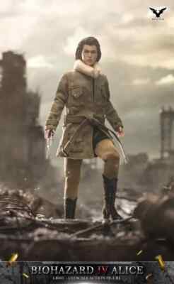 BROTOYS 1/12 アリス RE 4 未開封新品 LR003 Alice BROTOYS LR003 1/12 Resident Evil 4 Alice 6