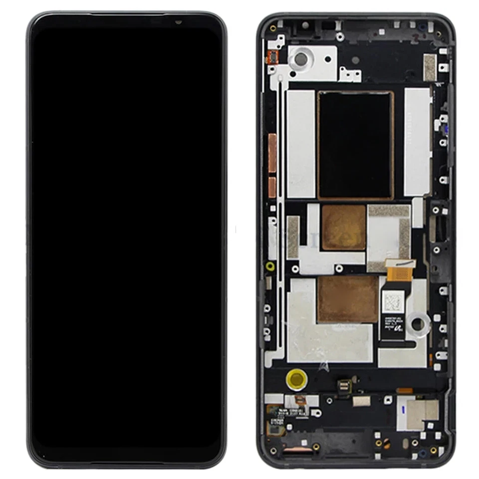 OEM ASUS ROG Phone 5 ZS673KS I005DA LCD AMOLED DISPLAY W FRAME SCREEN DIGITIZER - Image 2 of 2