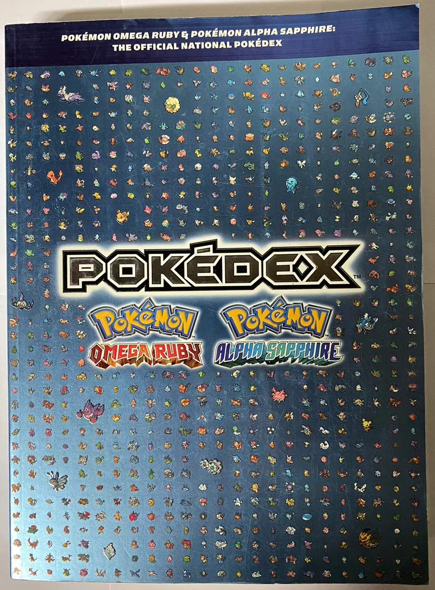 Pokemon Omega Ruby & Alpha Sapphire - Full Pokedex Complete! [All