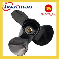 Outboard Propeller 9.5x11 For Mercury 25-30HP  10 Tooth Aluminum 48-896896A40