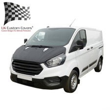 Ford Transit Custom Full Bonnet Bra Stone Chip Protector (2024 Onwards) 660