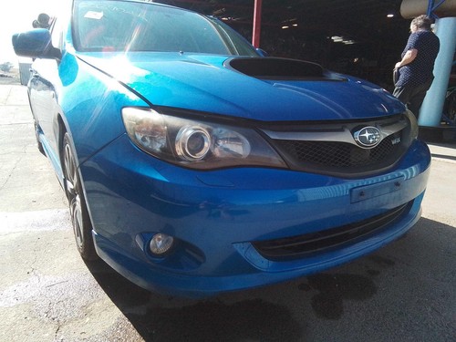 SUBARU IMPREZA WRX 2007-2013 MANUAL GEARBOX AWD 2.5L PETROL TURBO EJ25 TY758VW - Picture 7 of 12